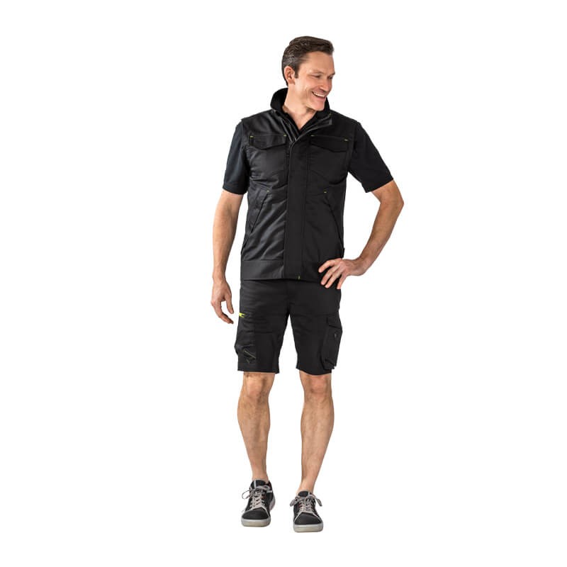 Planam StretchLine Arbeitsweste aus 2-Wege Stretch