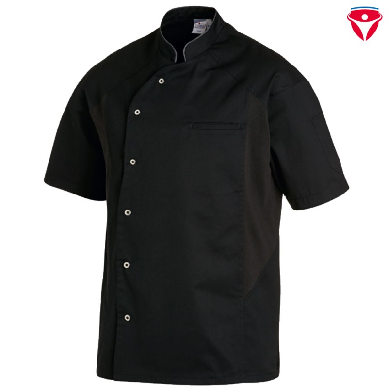 Leiber 12/2754 Kochjacke für Herren 1/2 arm