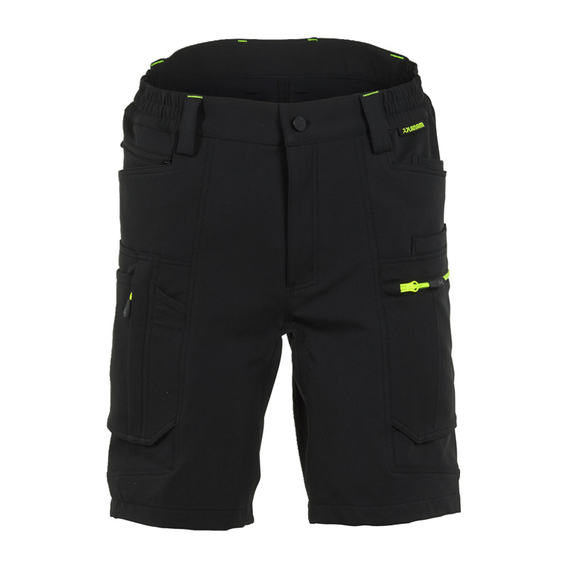 Planam rECOline Stretch Sommer Shorts nachhaltig produziert