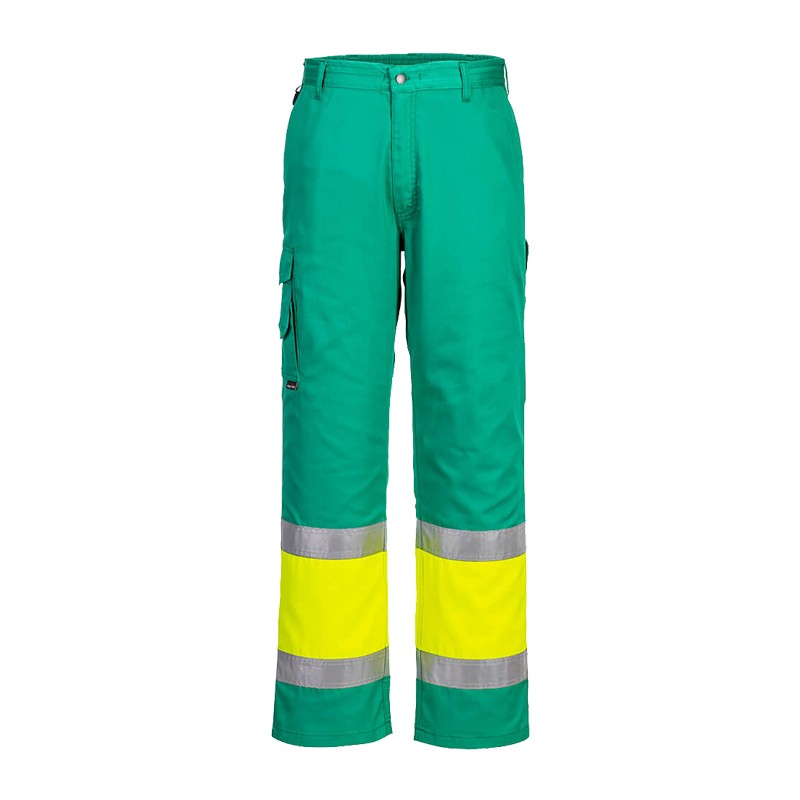PortWest L049 leicht Hi Vis Warnschutzhose Combat