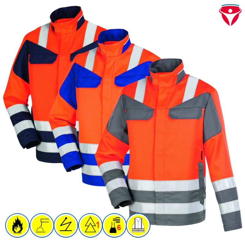 Rofa MultiNorm Warnschutz Jacke 245 360