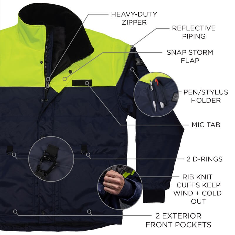 Ergodyne N-FERNO 6476 Gefrierhaus Jacke