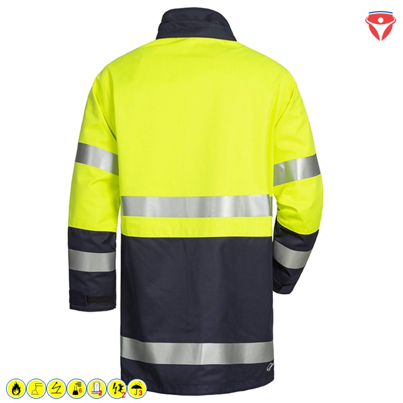 HB InoTec Parka Fire & Vis