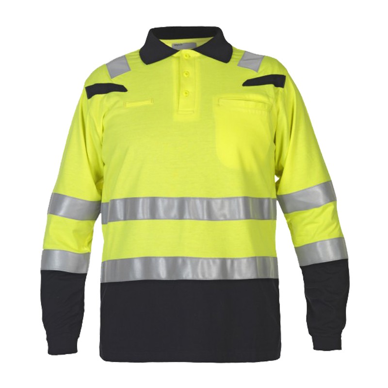 HydroWear MARBELLA MultiNorm Warnschutz Polo langarm