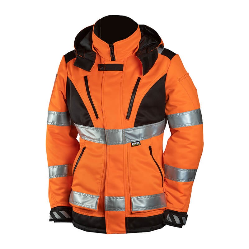 Dimex Damen Winter Warnschutzjacke 6013 mit Thinsulate Futter