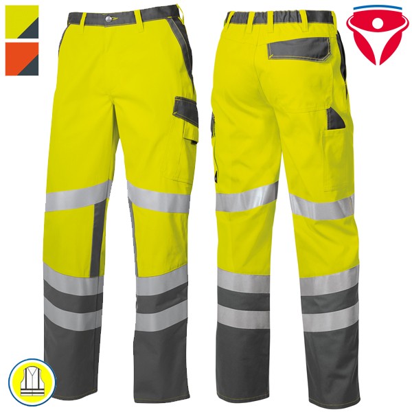 BP 2110 Arbeitshose Hi-Vis Comfort