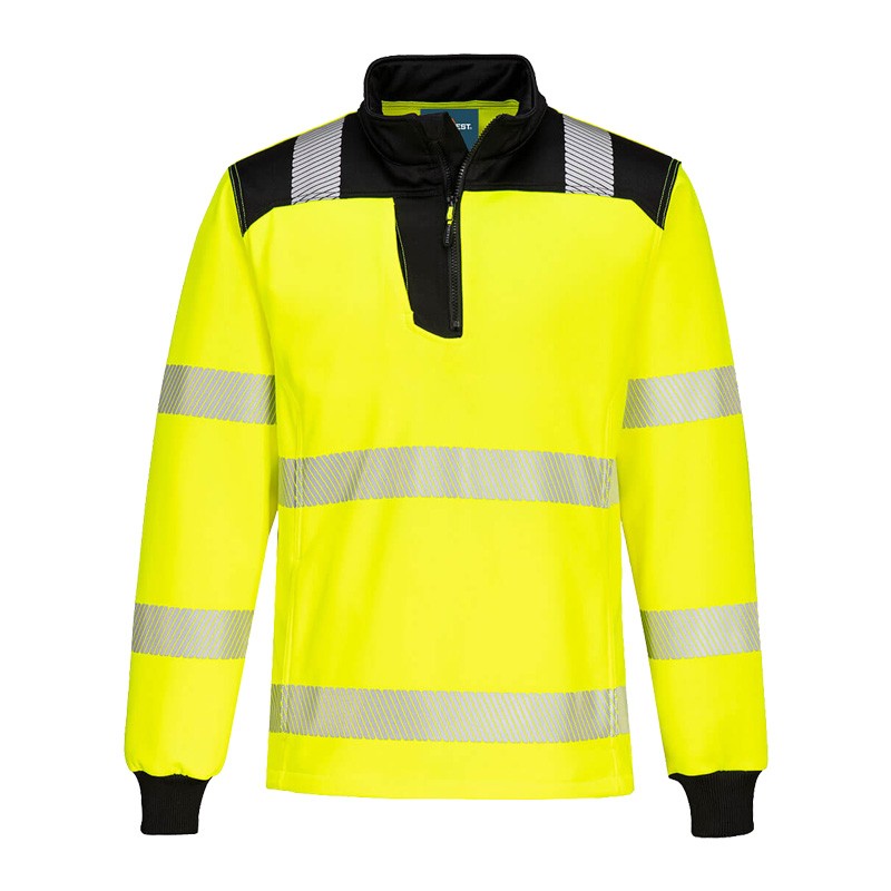 PortWest PW326 Warnschutz Sweat Shirt PW3