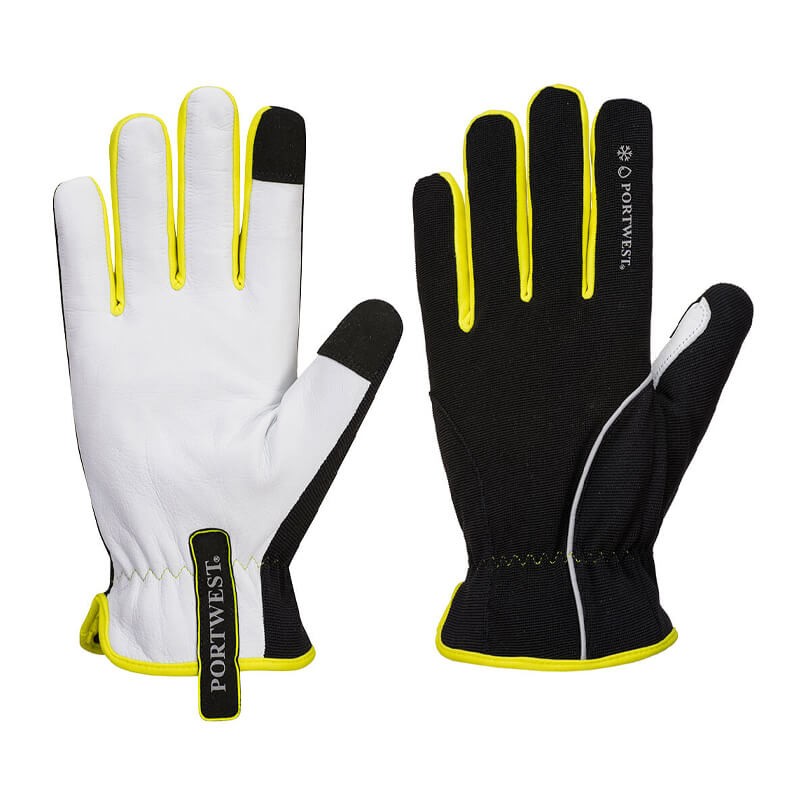 PortWest A776 Winter Handschuhe mit Touchfunktion für Bildschirme