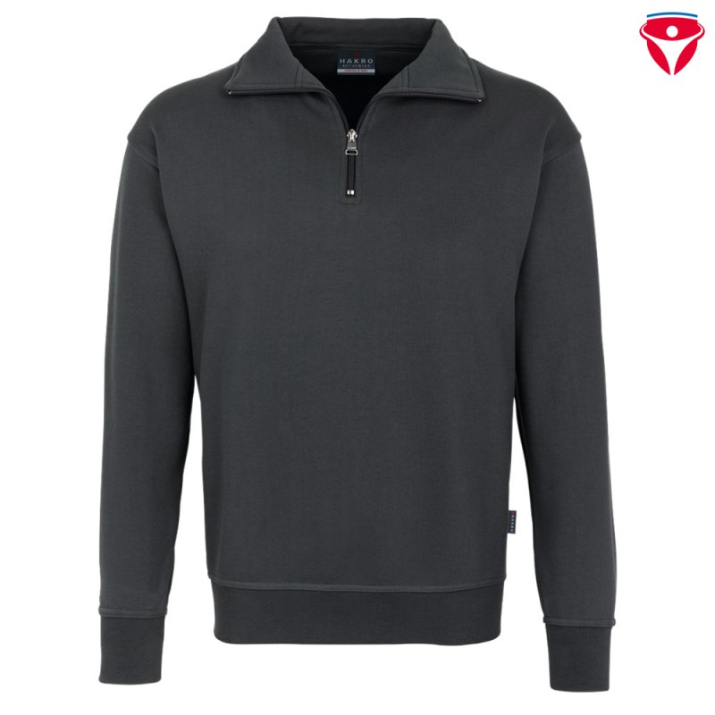 Hakro Sweatshirt 451 Zip Premium