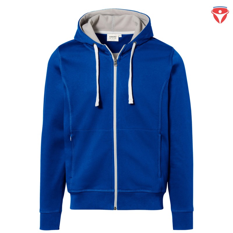 Hakro 455 Herren Kaputzenjacke Bonded