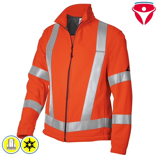 BP 2025 Fleecejacke Hi-Vis Comfort