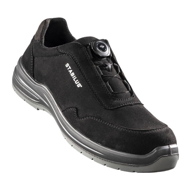 Stabilus 73261 Jorden Low Black TWIST Sicherheitsschuhe