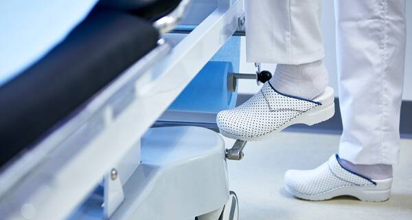 Anatomische Korkeinlegesohle Sanita Schuhe Damen Sanita Schuhe Clogs Gemustert Modell Atom Sanitario Schuhe Krankenschwester Schuhe Antirutsch Arbeitsschuhe