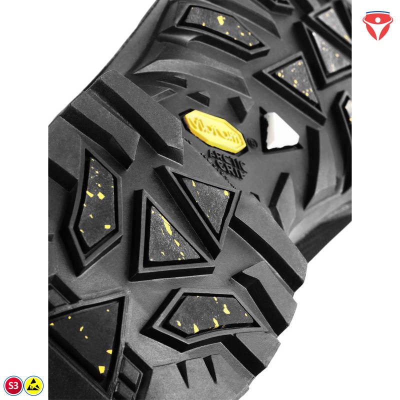 Jalas 1348 Heavy Duty Sicherheitsschuhe mit Schnürsenkeln | Heavy Duty Serie