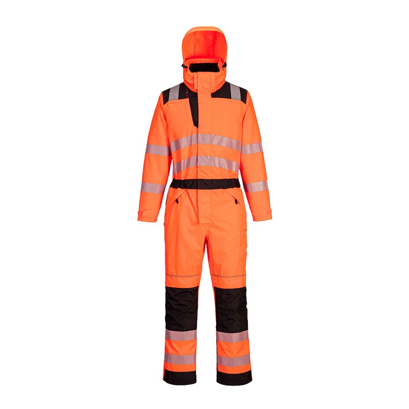 PortWest PW355 Warnschutz Regen Overall PW3