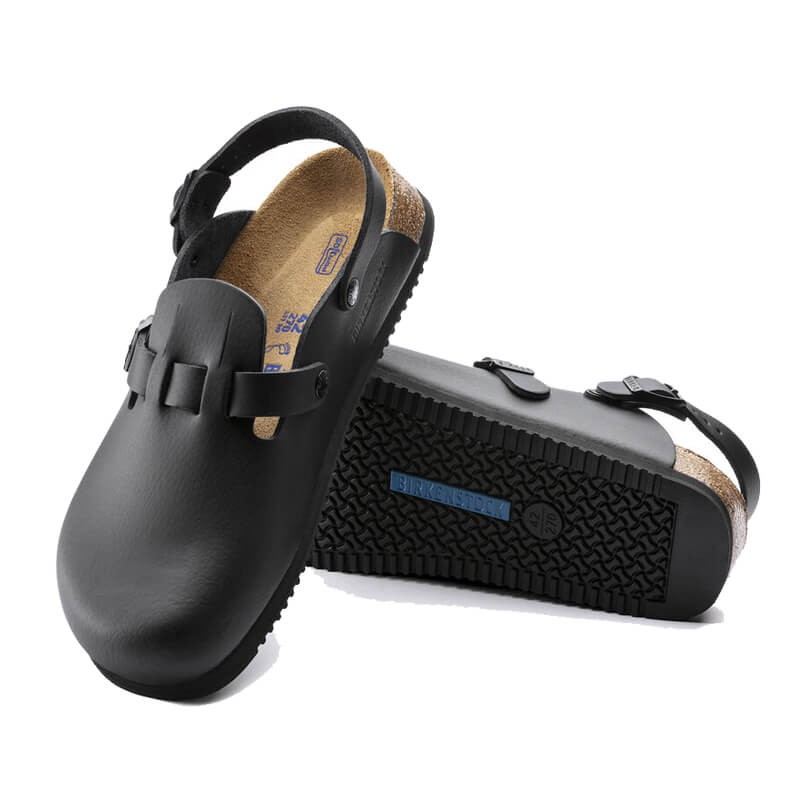 Birkenstock Kay SL Clog mit Weichbettung und Korkfussbett