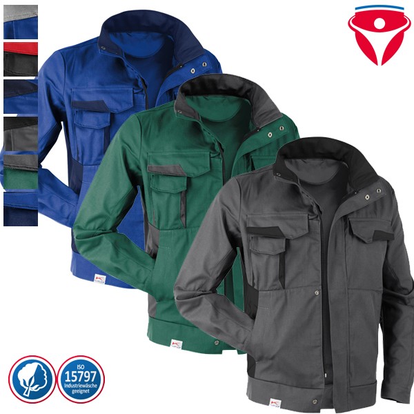 Kübler Vita Cotton+ Jacke 1L45