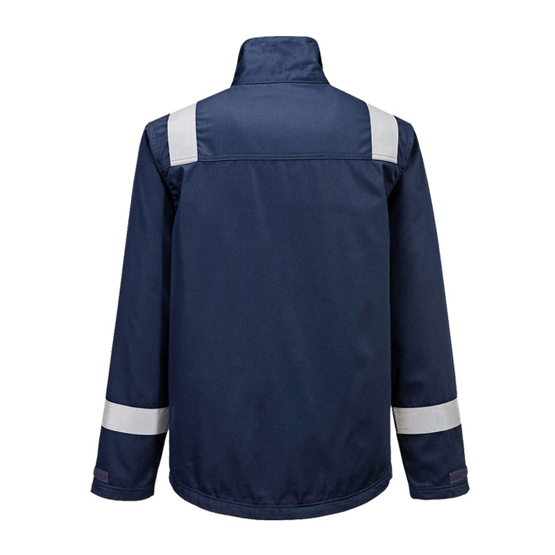 PortWest FR609 MultiNorm Jacke Schweisserschutz Klasse 2