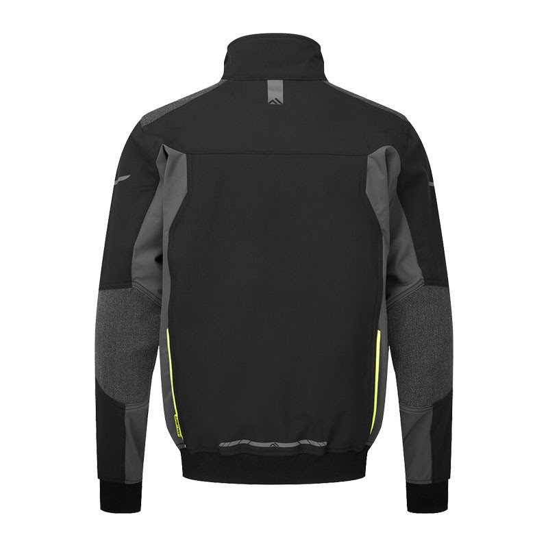 PortWest EV464 Softshell Piloten Jacke