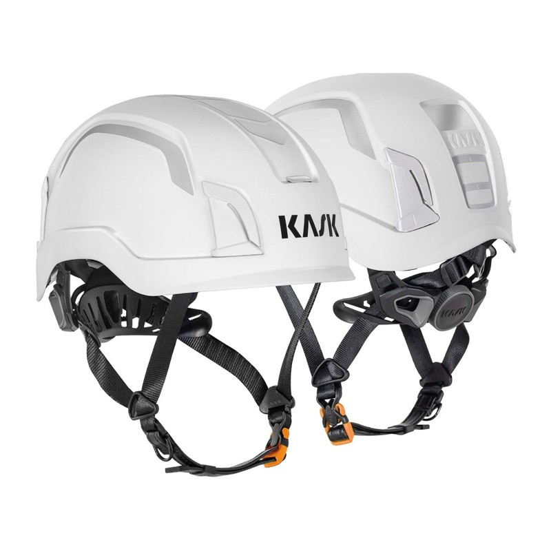 Kask Zenith X MAX HI VIZ Industriehelm für große Köpfe bis 66 cm