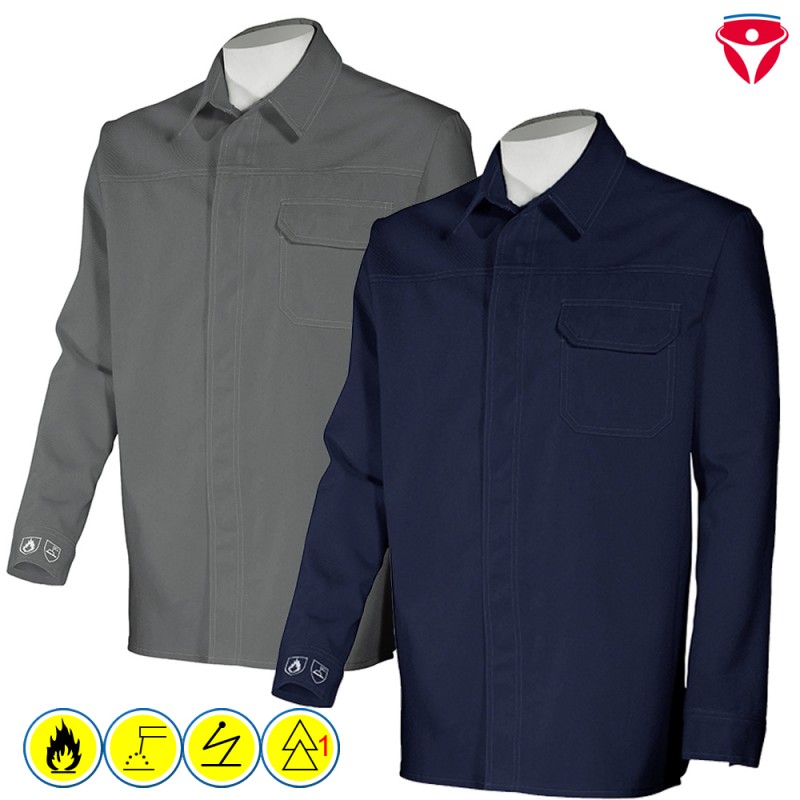 HB Giesserei Hemd FluidMetal Pro | 340