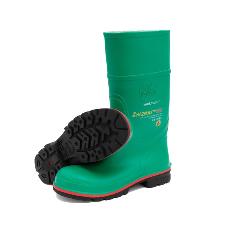 Hazmax ESD Chemikalienschutz Sicherheitsstiefel für ATEX Umgebungen