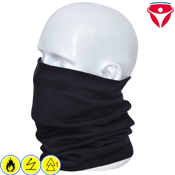 PortWest FR19 flammhemmender antistatischer Nackenschutz