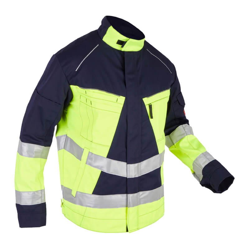 Rofa TeamWork Hi-Vis Warnschutzjacke 570 2498