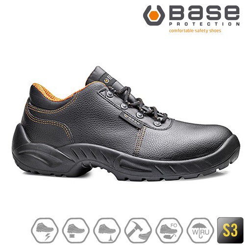 BASE B0153 Termini SMART günstige S3 Sicherheitsschuhe mit Stahlkappe