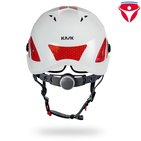 Kask HP CRI Helm Rotes Kreuz und Rettungsdienst