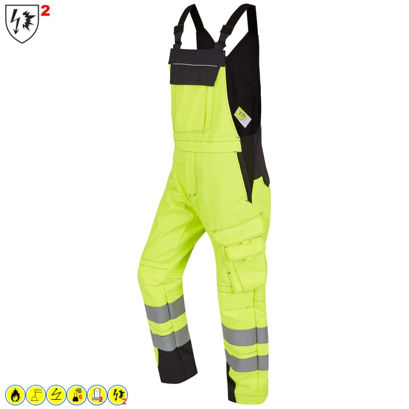 Rofa Vis-Line 2 Warnschutz Latzhose 265 2428