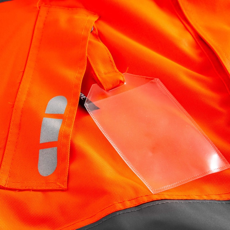 Lyngsoe Fox9057 Warnschutz Regenjacke aus robustem Gewebe