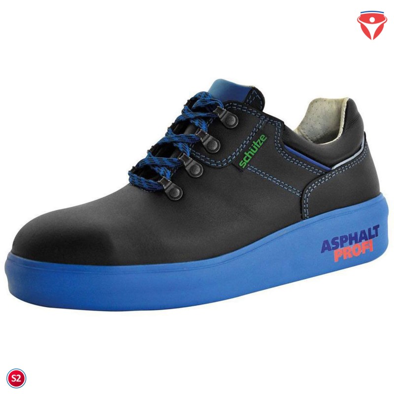 Teerbauschuh Asphaltschuh Schütze 6232 ASPHALT PROFI Sicherheitsschuhe für Strassenbau