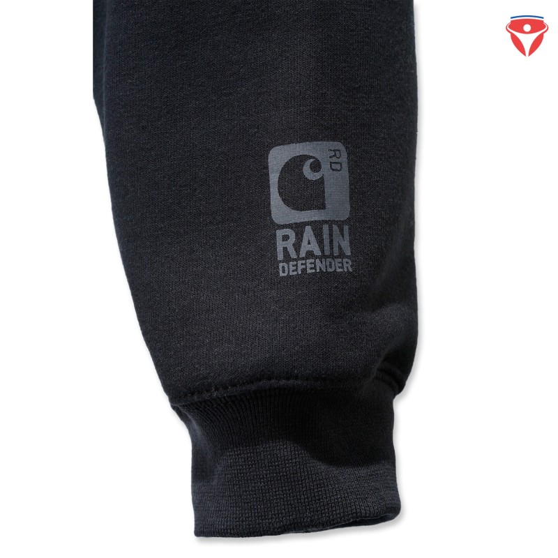 Carhartt 100632 Rutland Thermal-lined Zip Hooded Sweatshirt