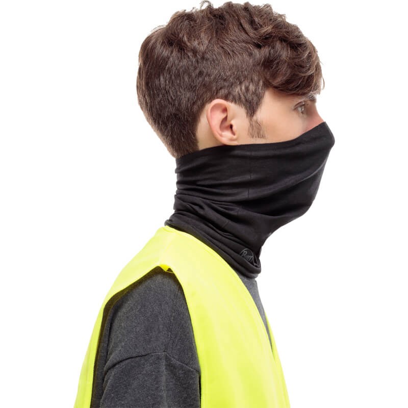 Buff Filter Tube mit bakterieller Filtereffizienz | solid black