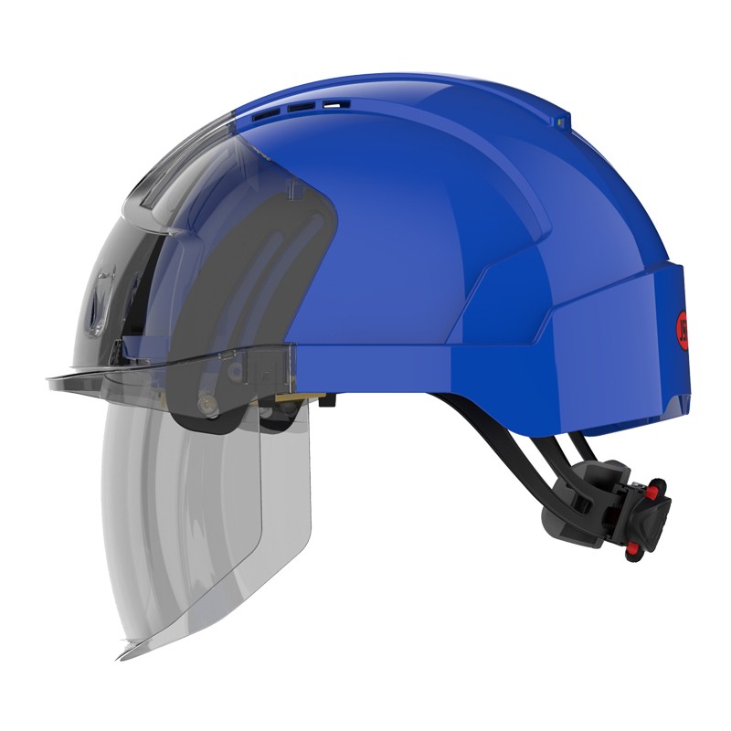 JSP EVO VISTAshield Industriehelm mit Voll Visier integriert