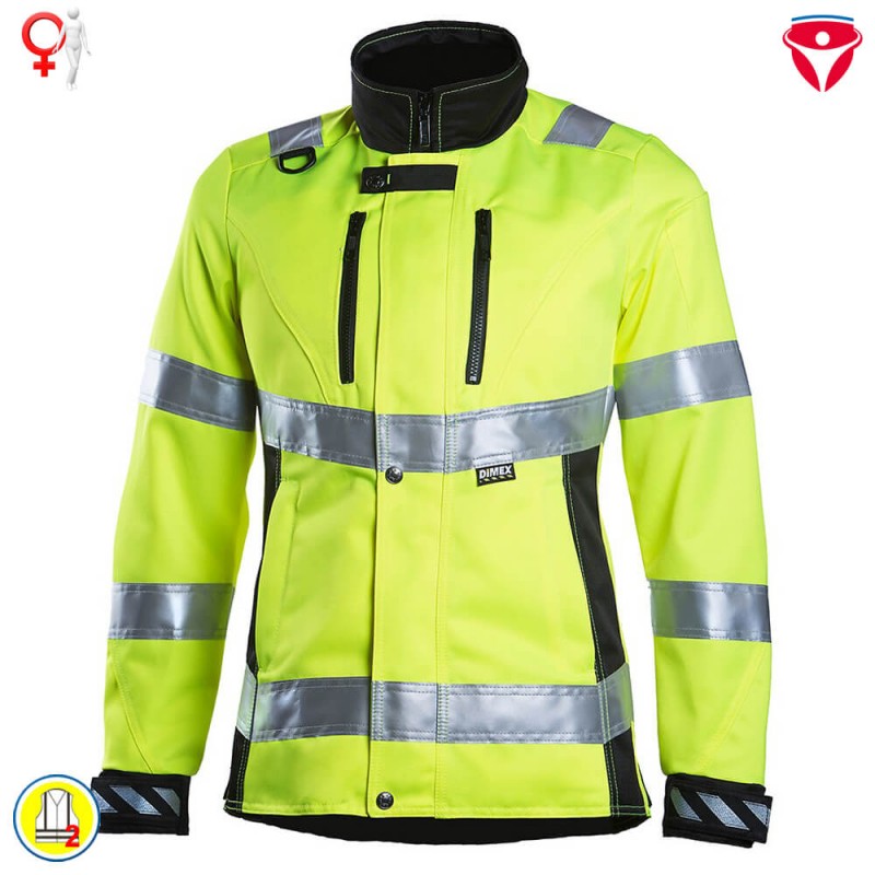 Dimex Damen Warnschutzjacke 6012 nach EN 20471
