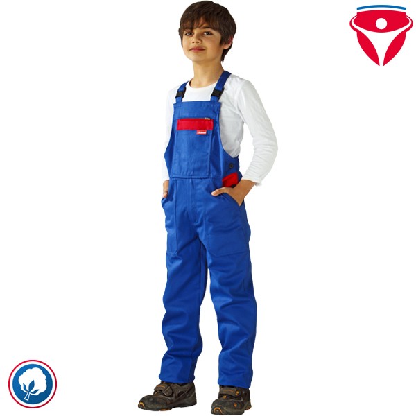 Kinder Latzhose Planam