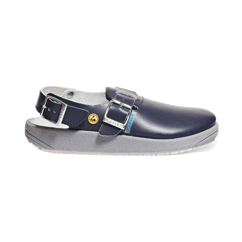 Abeba RUBBER 5150 | Clogs OB ESD, blau