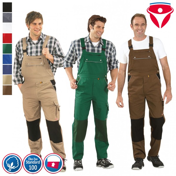 Planam Latzhose Canvas 320