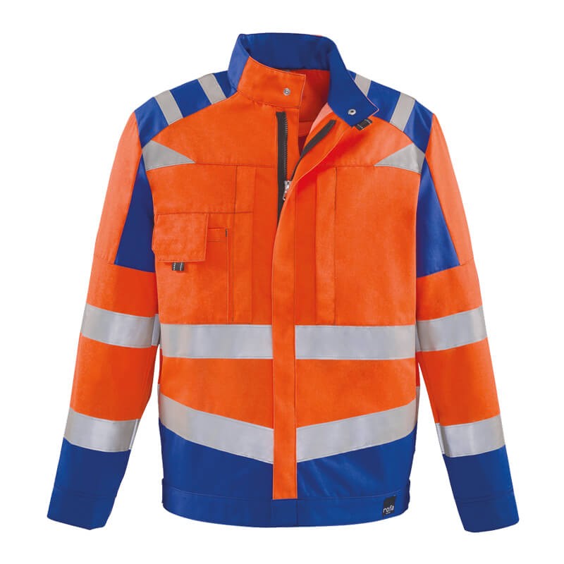 Rofa 275 2082 Warnschutz Jacke Newline nach EN 20471
