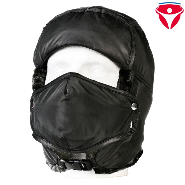 PortWest HA13 Winter Trapper Mütze - gefüttert