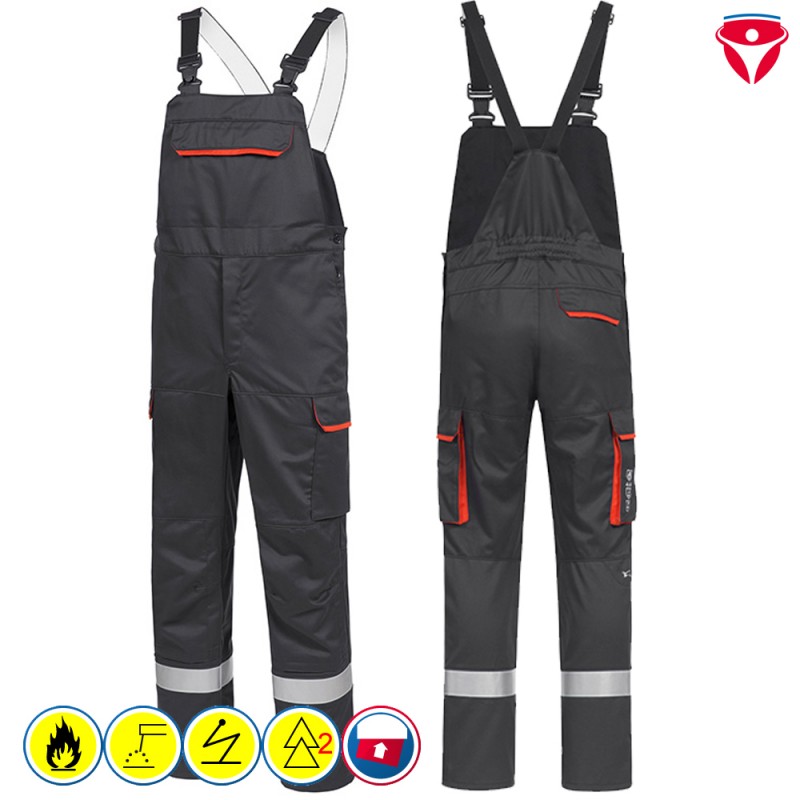 HB-ArcPro Latzhose | 7 kA