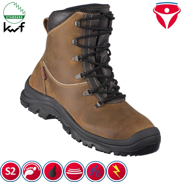 Stabilus 3902 Forststiefel Schnittschutzstiefel S2