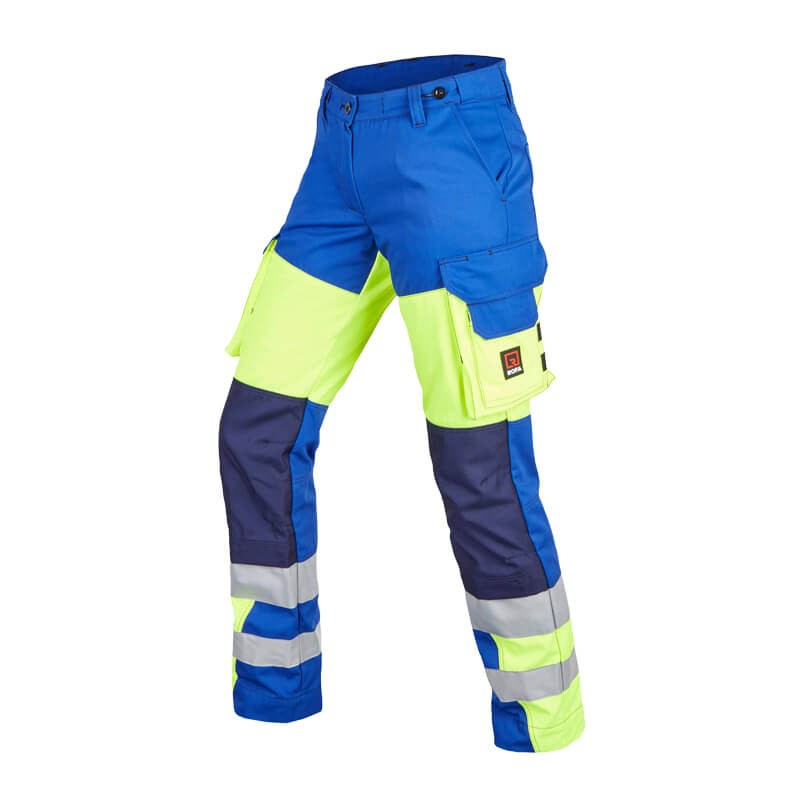 Rofa TeamWork Hi-Vis Damen Bundhose 570 2502