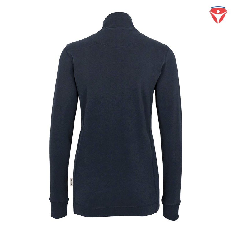 Hakro 227 Damen Interlocke Sweatjacke