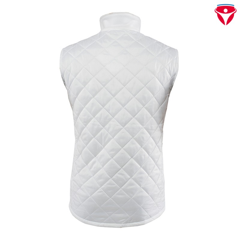 Tempex weisse Thermo-Weste ErgoPlus Hygiene