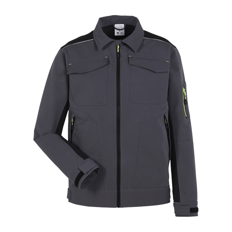 Planam rECOline Stretch Bundjacke nachhaltig produziert