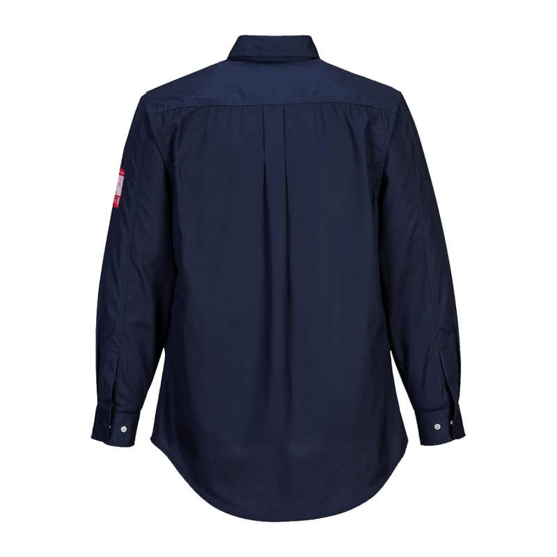 BizFlame Plus FR69 flammhemmendes Business Hemd | 3fach zertifiziert