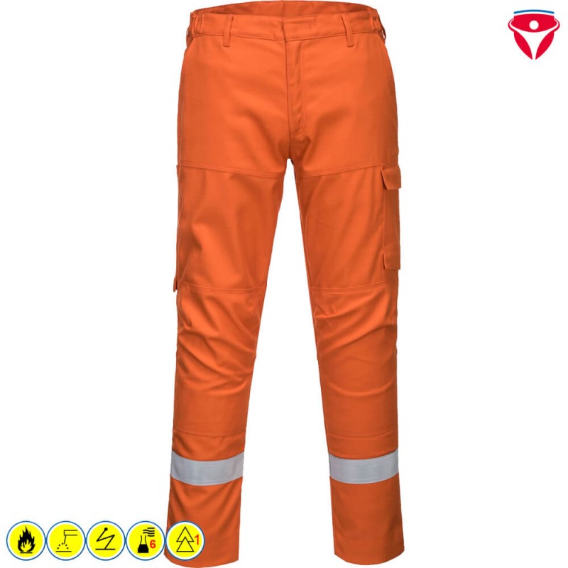 PortWest FR66 BizFlame MultiNorm Ultra Bundhose | metallfrei
